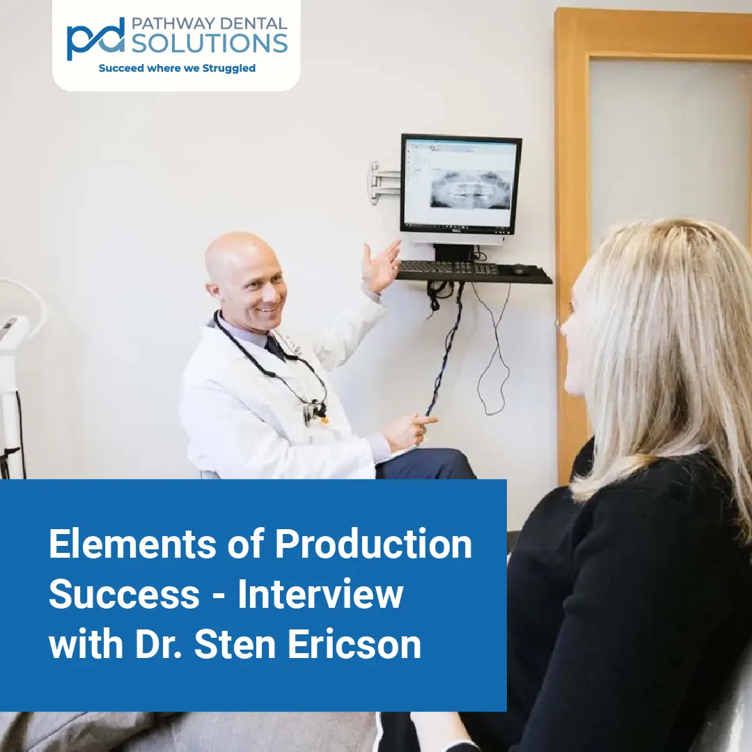 Elements of Production Success Interview with Dr Sten Ericson