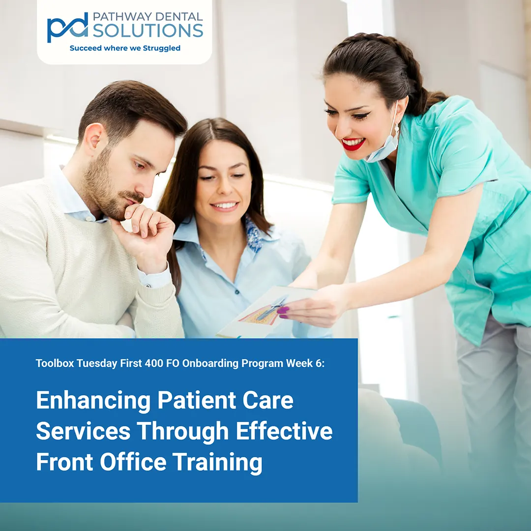 Enhancing Patient Care Services Through Effective Front Office Training