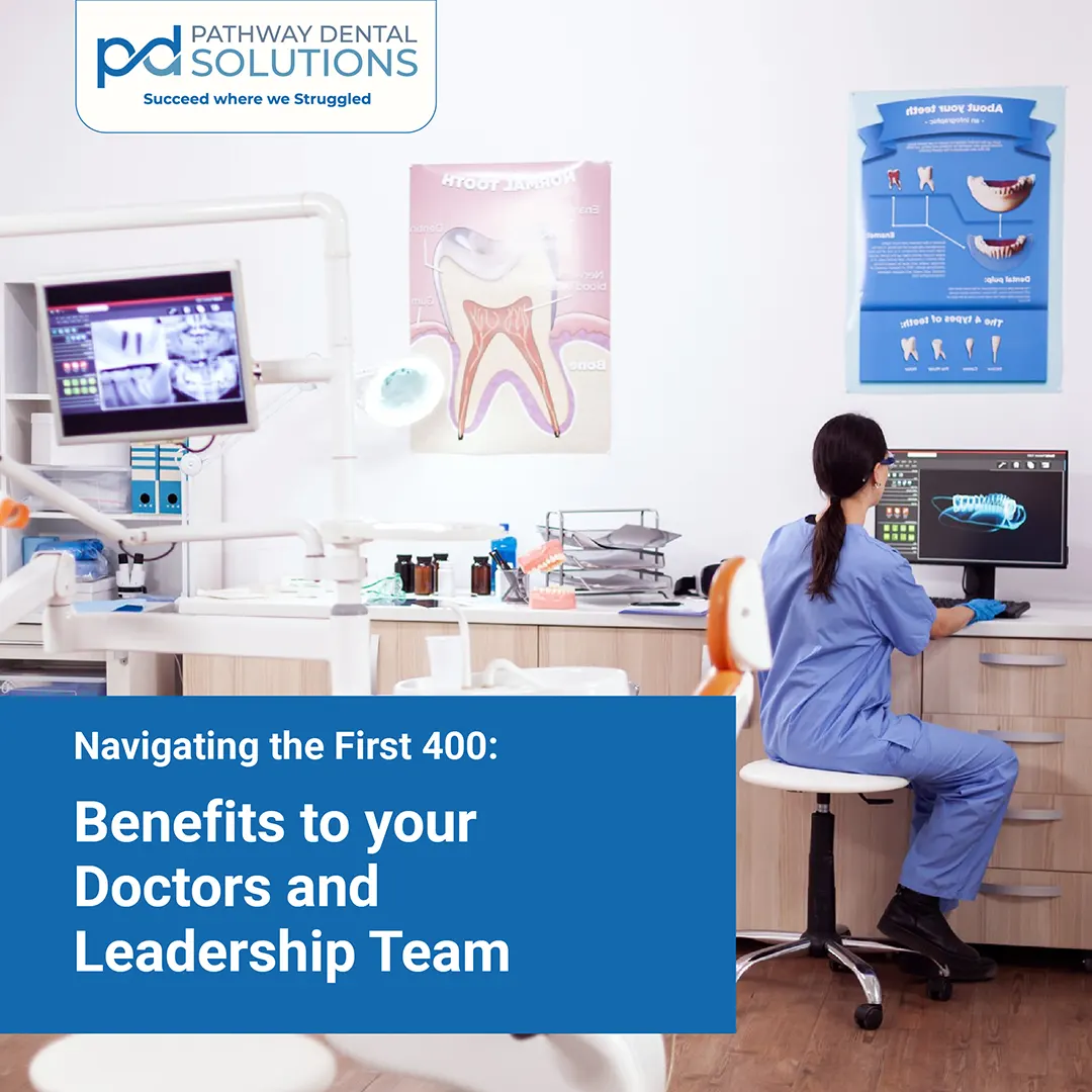 Benefits to your Doctors and Leadership Team