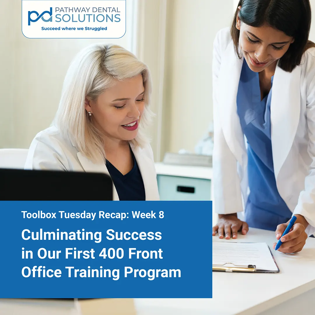 Culminating Success in Our First 400 Front Office Training Program