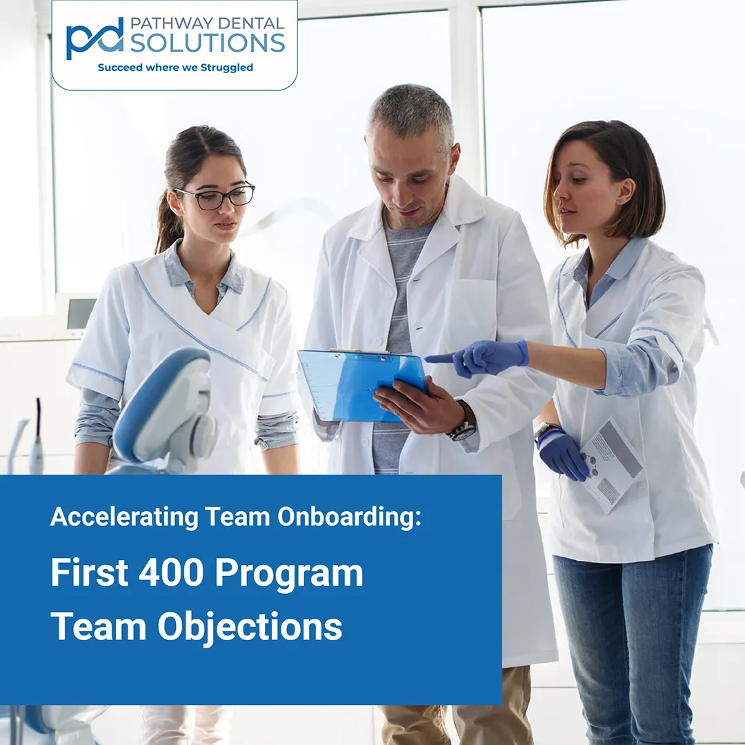 First 400 Program Team Objections