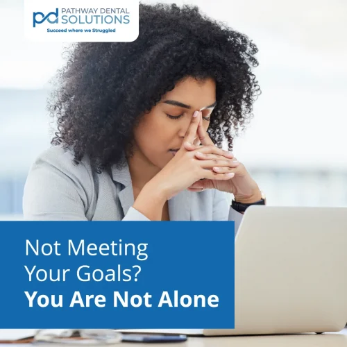 Not Meeting Your Goals